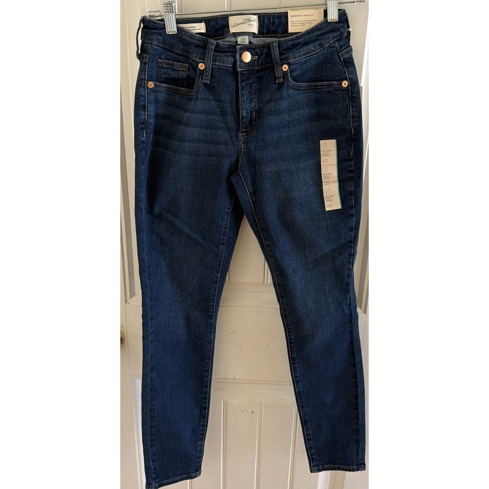 Women's Universal Thread Jeans Size 2/26 R Mid-Rise Skinny